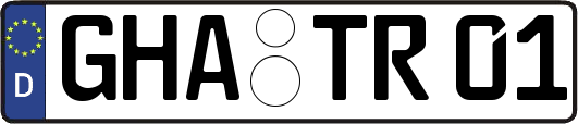 GHA-TR01