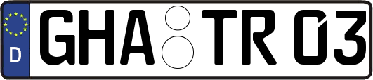 GHA-TR03