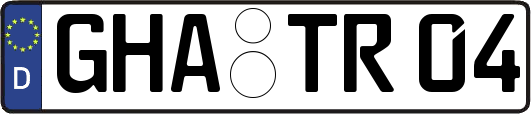 GHA-TR04