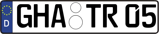 GHA-TR05
