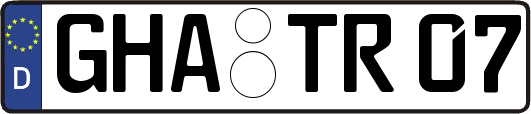 GHA-TR07