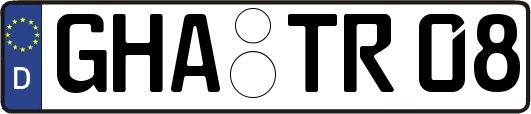 GHA-TR08