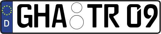 GHA-TR09