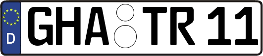 GHA-TR11