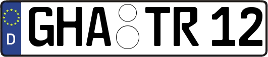 GHA-TR12