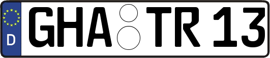 GHA-TR13