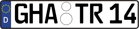 GHA-TR14