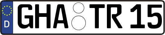 GHA-TR15