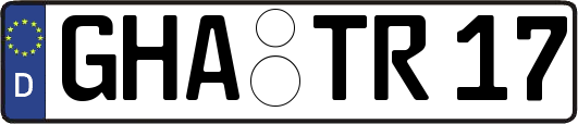 GHA-TR17