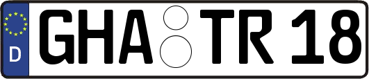 GHA-TR18