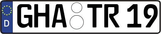 GHA-TR19