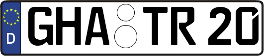 GHA-TR20