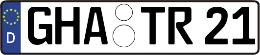 GHA-TR21