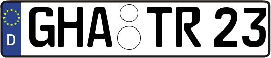 GHA-TR23