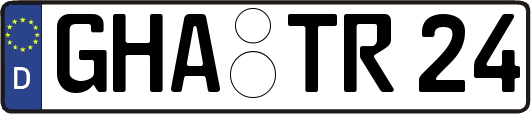 GHA-TR24