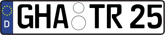 GHA-TR25