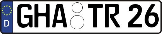 GHA-TR26