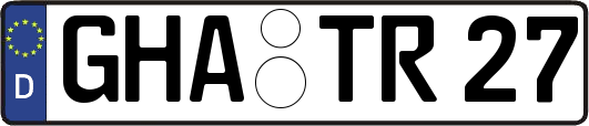 GHA-TR27