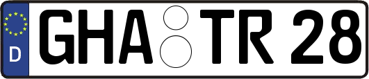 GHA-TR28