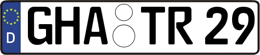 GHA-TR29