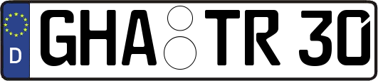 GHA-TR30