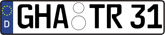 GHA-TR31