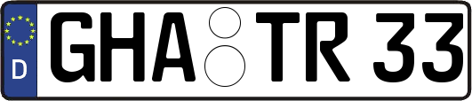 GHA-TR33