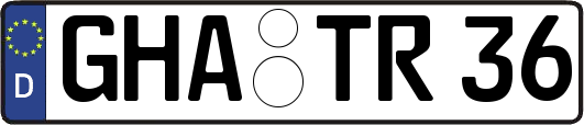 GHA-TR36