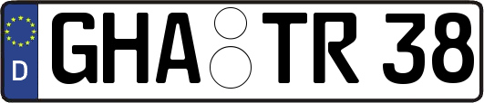 GHA-TR38