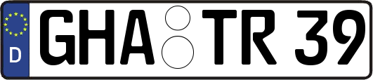 GHA-TR39