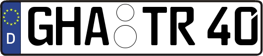 GHA-TR40