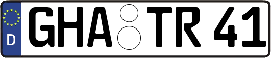 GHA-TR41