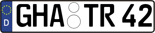 GHA-TR42