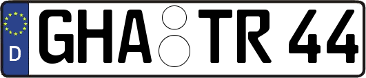 GHA-TR44