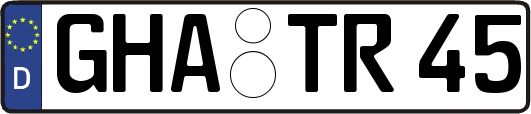 GHA-TR45