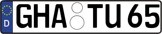 GHA-TU65