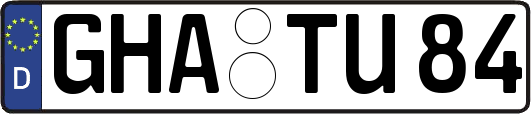 GHA-TU84