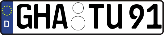 GHA-TU91