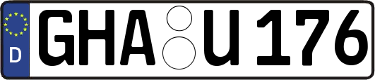 GHA-U176