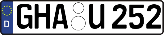 GHA-U252