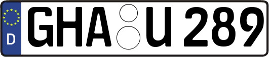 GHA-U289