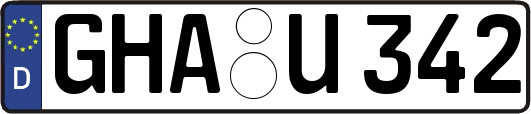 GHA-U342