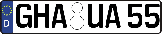 GHA-UA55