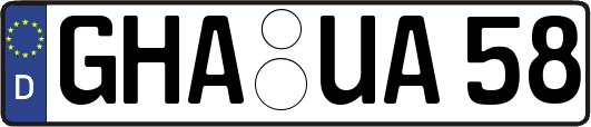 GHA-UA58