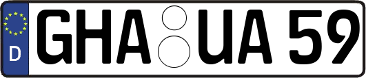 GHA-UA59