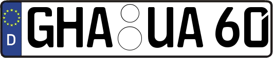 GHA-UA60