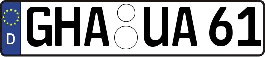 GHA-UA61