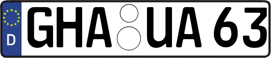 GHA-UA63