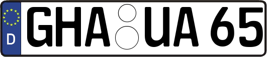 GHA-UA65