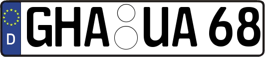 GHA-UA68
